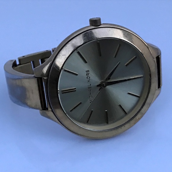 Michael Kors Accessories - Michael Kors Women Watch Gold Tone MK-3275 Analog